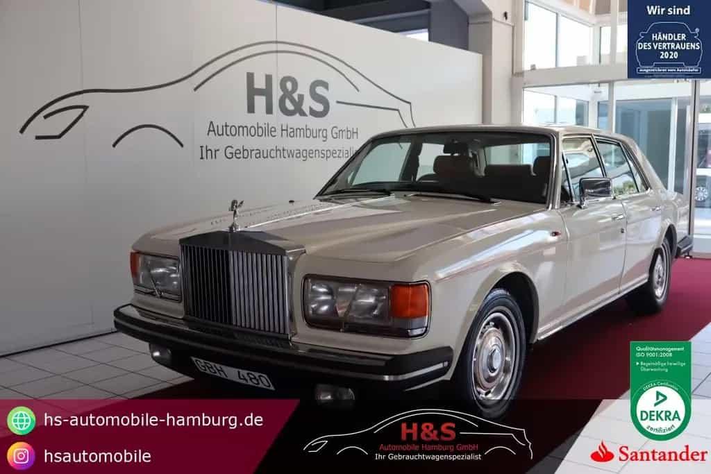 Rolls-Royce Silver Spirit 6.75L V8 AUTOMAT 05/1978-photo-0