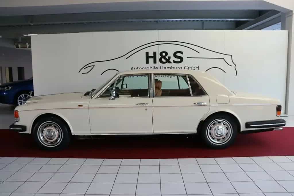 Rolls-Royce Silver Spirit 6.75L V8 AUTOMAT 05/1978-photo-1
