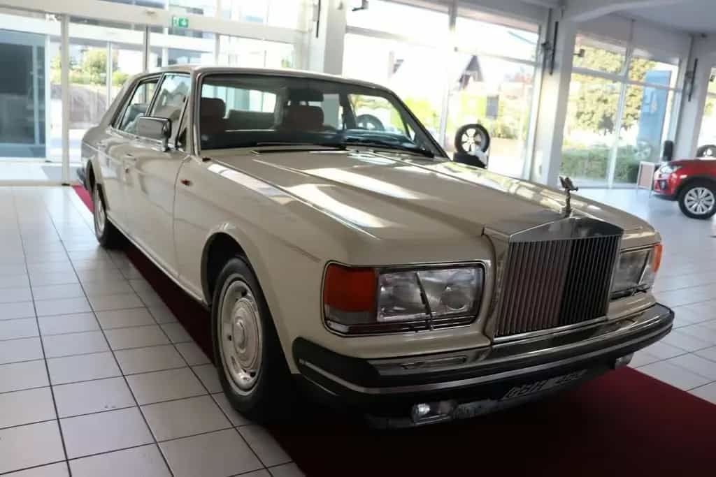 Rolls-Royce Silver Spirit 6.75L V8 AUTOMAT 05/1978-photo-11