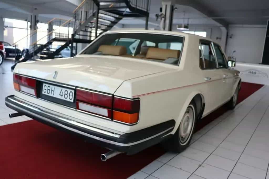 Rolls-Royce Silver Spirit 6.75L V8 AUTOMAT 05/1978-photo-12