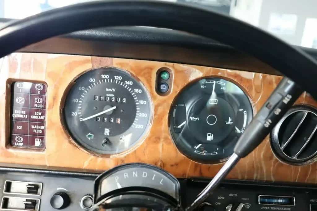 Rolls-Royce Silver Spirit 6.75L V8 AUTOMAT 05/1978-photo-16
