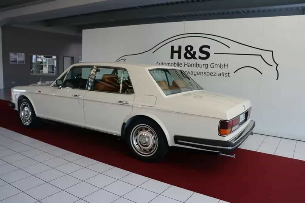 Rolls-Royce Silver Spirit 6.75L V8 AUTOMAT 05/1978-photo-2