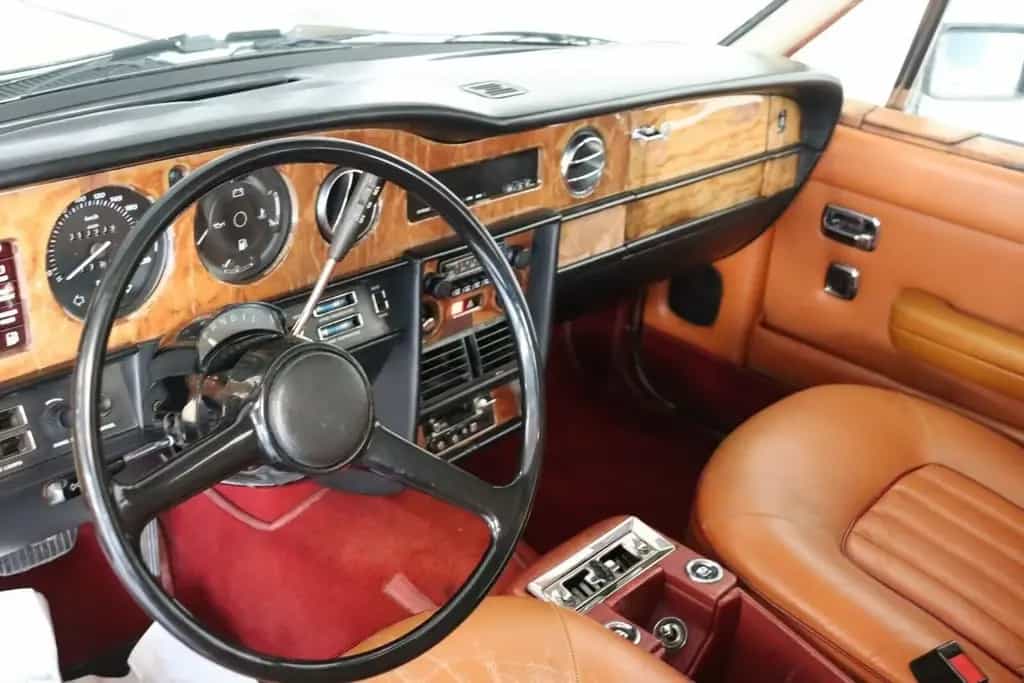 Rolls-Royce Silver Spirit 6.75L V8 AUTOMAT 05/1978-photo-7