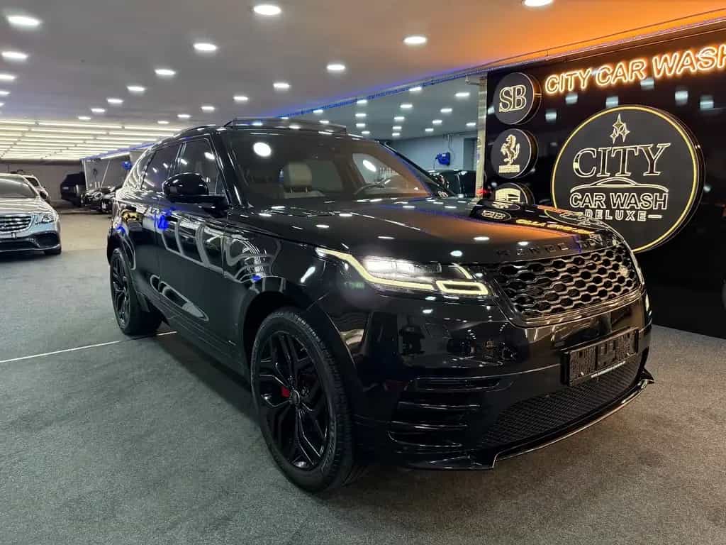 Land Rover Range Rover Rover Velar R-Dynamic/VOLL/BEIGE/PANO/21 Z 01/2019-photo-2