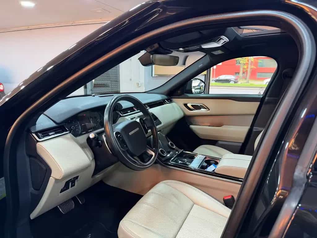 Land Rover Range Rover Rover Velar R-Dynamic/VOLL/BEIGE/PANO/21 Z 01/2019-photo-5