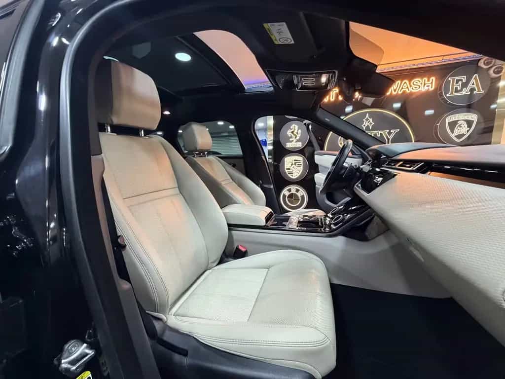 Land Rover Range Rover Rover Velar R-Dynamic/VOLL/BEIGE/PANO/21 Z 01/2019-photo-7