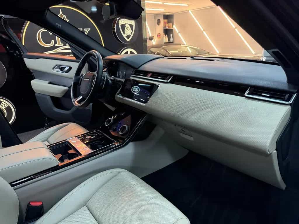 Land Rover Range Rover Rover Velar R-Dynamic/VOLL/BEIGE/PANO/21 Z 01/2019-photo-8