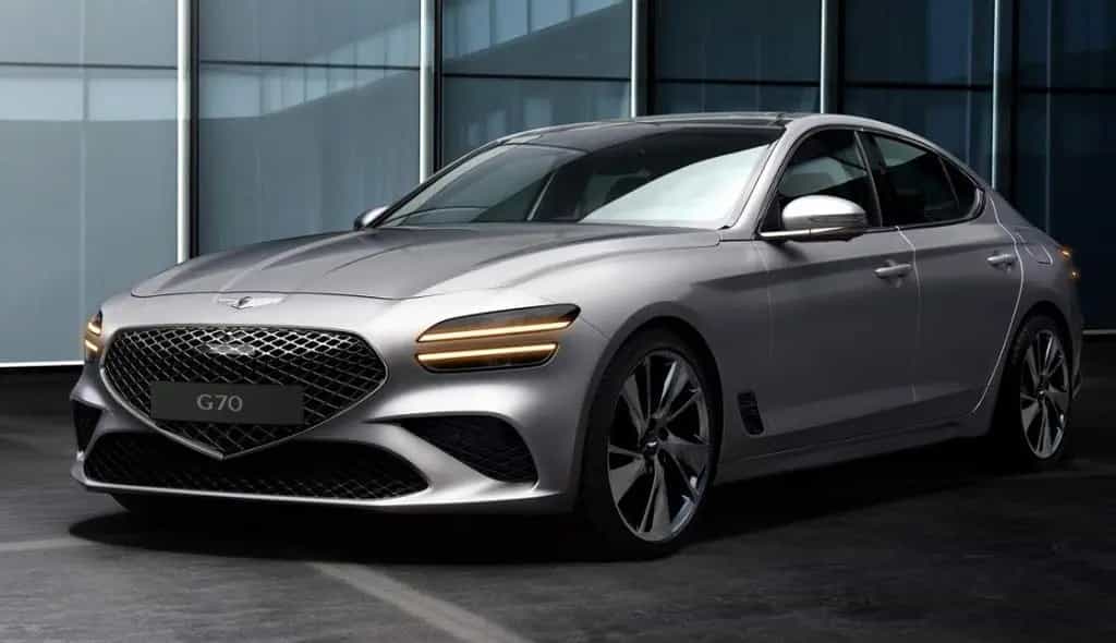 Genesis G70 Benziner 2.0T High Pow 8AT Allrad Luxury ... 06/2022-photo-0