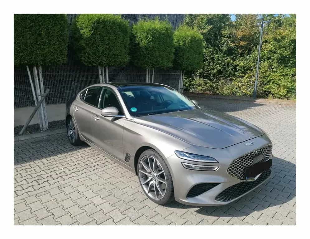 Genesis G70 Benziner 2.0T High Pow 8AT Allrad Luxury ... 06/2022-photo-2