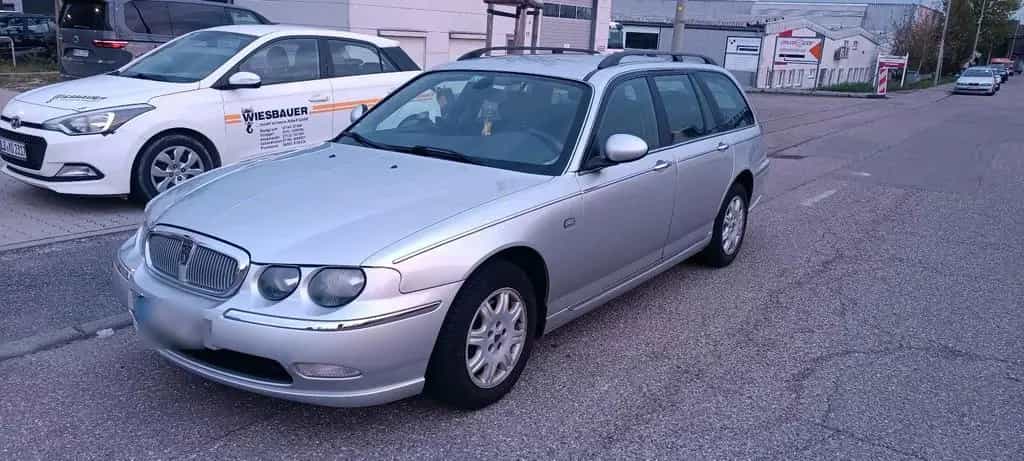 Rover 75 Touring Diesel DPF WE-Angebot 164... 11/2003-photo-0