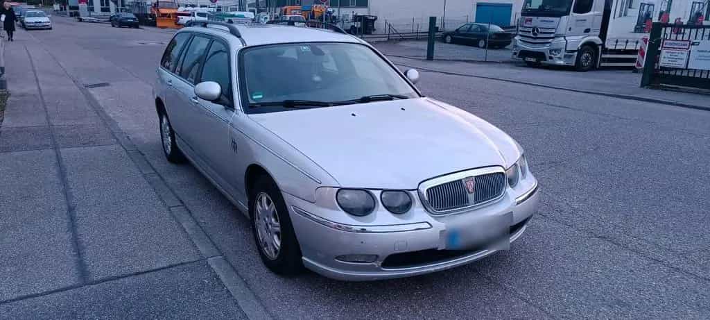 Rover 75 Touring Diesel DPF WE-Angebot 164... 11/2003-photo-2
