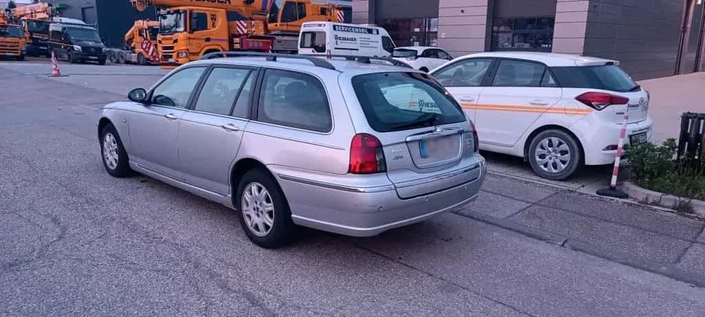 Rover 75 Touring Diesel DPF WE-Angebot 164... 11/2003-photo-3
