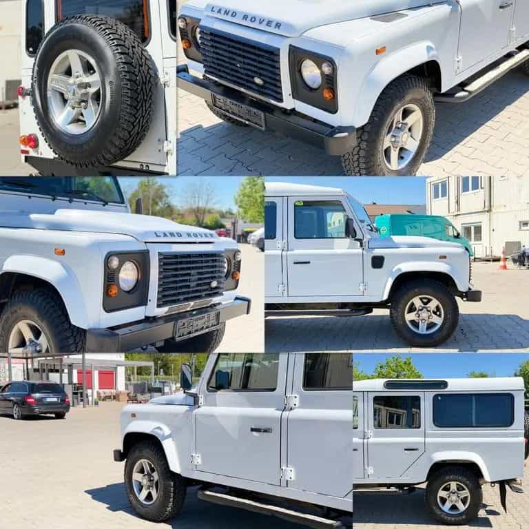 Land Rover Defender 110 E Station Wagon 2,2 1Hand Tausch Mö 12/2012-photo-10