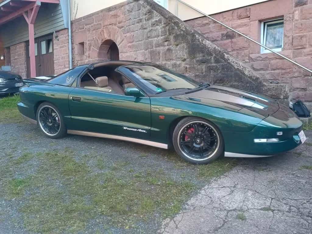 Pontiac Trans Am 5.7 V8 Targa H Zulassung 09/1994-photo-0