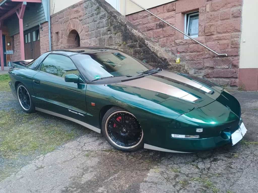 Pontiac Trans Am 5.7 V8 Targa H Zulassung 09/1994-photo-2