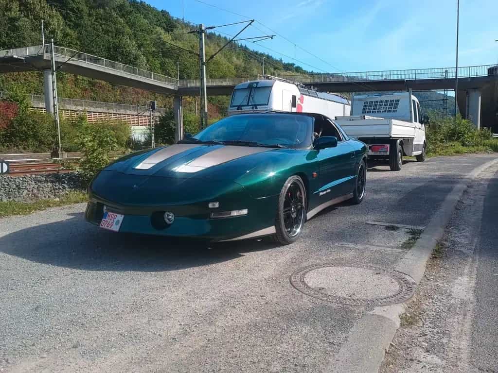 Pontiac Trans Am 5.7 V8 Targa H Zulassung 09/1994-photo-3