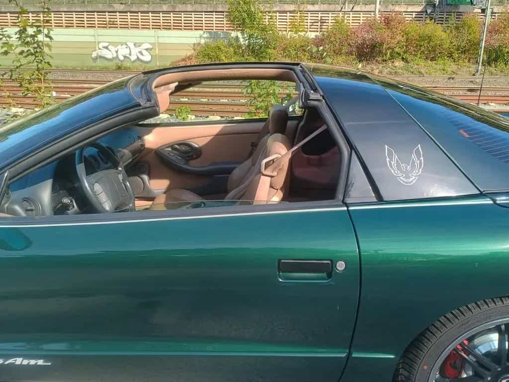Pontiac Trans Am 5.7 V8 Targa H Zulassung 09/1994-photo-5