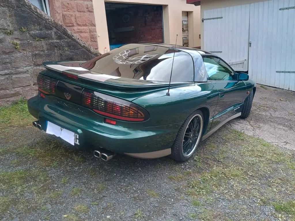 Pontiac Trans Am 5.7 V8 Targa H Zulassung 09/1994-photo-6