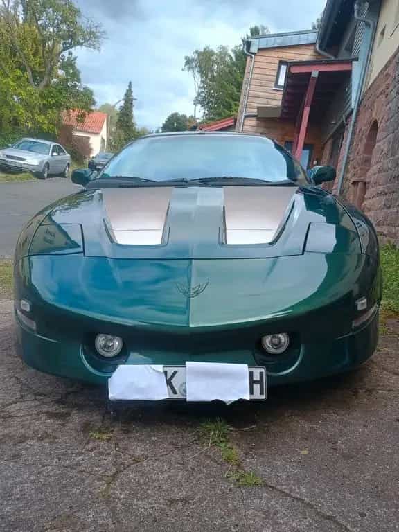 Pontiac Trans Am 5.7 V8 Targa H Zulassung 09/1994-photo-7