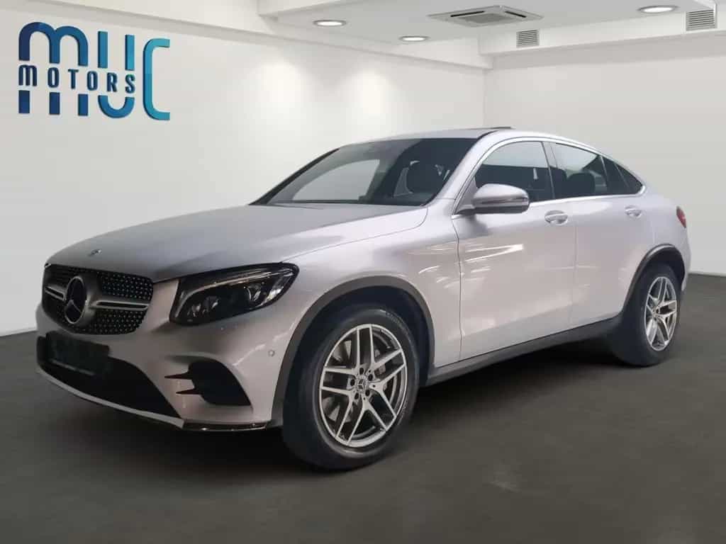 Mercedes-Benz GLC 300 Coupe 4Matic 9G-TRONIC AMG Line /ILS/SHD 09/2018-photo-0