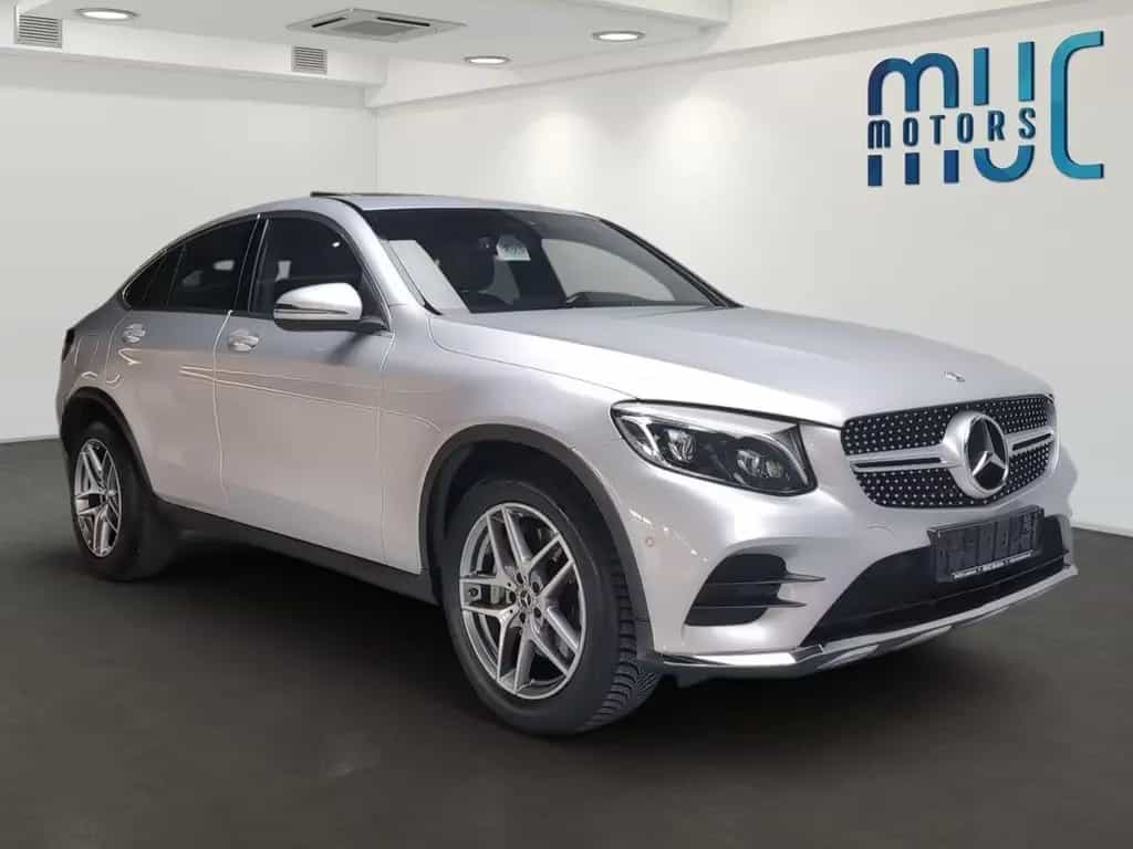 Mercedes-Benz GLC 300 Coupe 4Matic 9G-TRONIC AMG Line /ILS/SHD 09/2018-photo-1