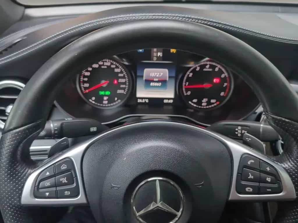 Mercedes-Benz GLC 300 Coupe 4Matic 9G-TRONIC AMG Line /ILS/SHD 09/2018-photo-13