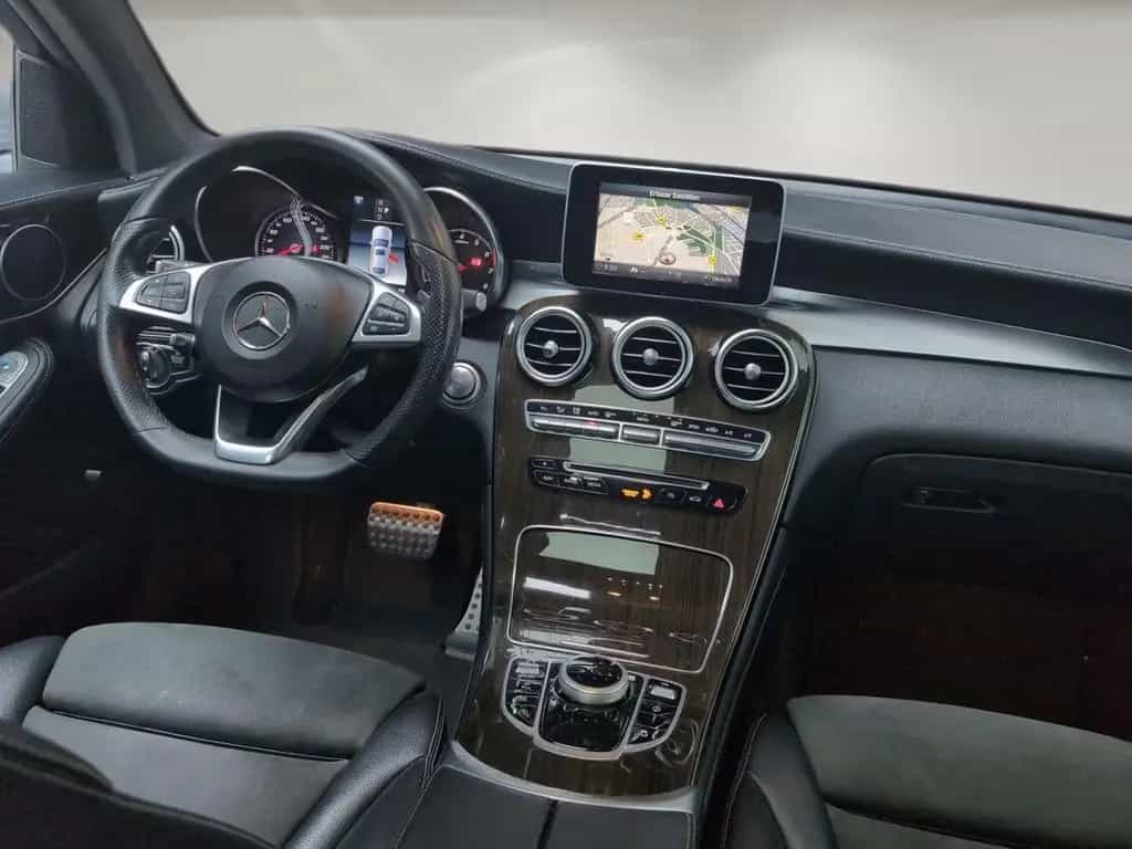 Mercedes-Benz GLC 300 Coupe 4Matic 9G-TRONIC AMG Line /ILS/SHD 09/2018-photo-16