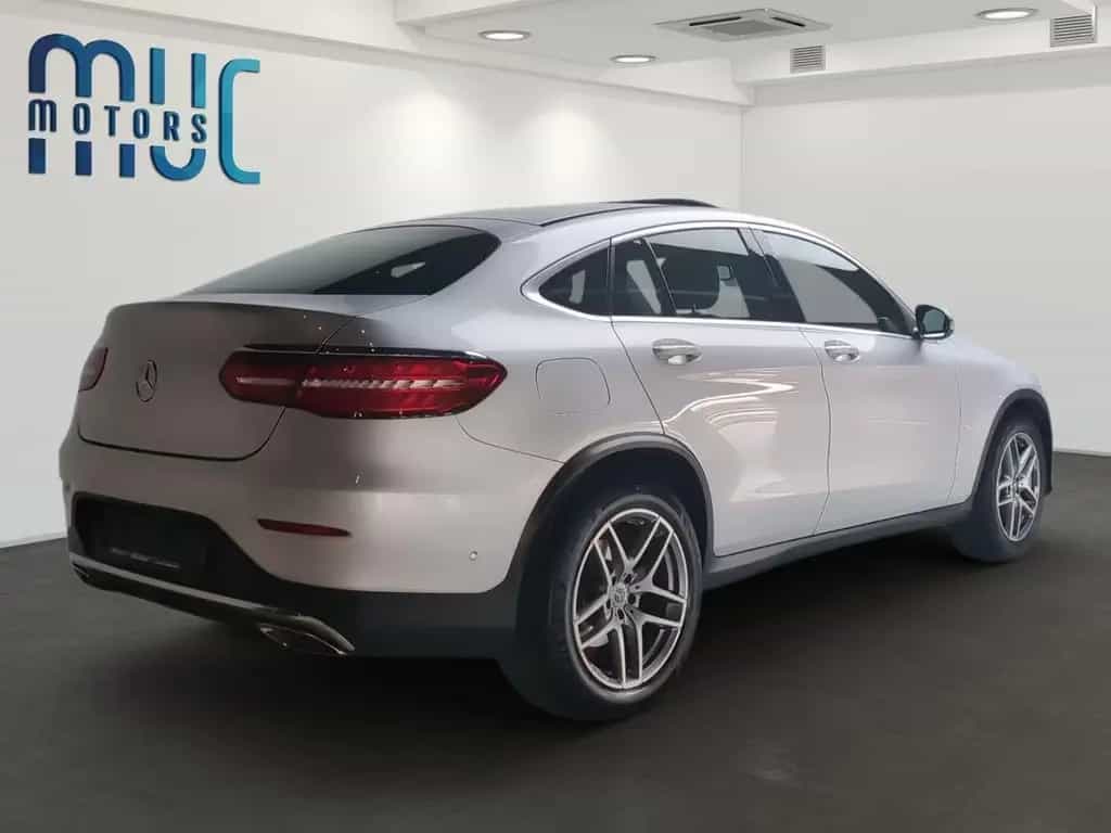Mercedes-Benz GLC 300 Coupe 4Matic 9G-TRONIC AMG Line /ILS/SHD 09/2018-photo-3