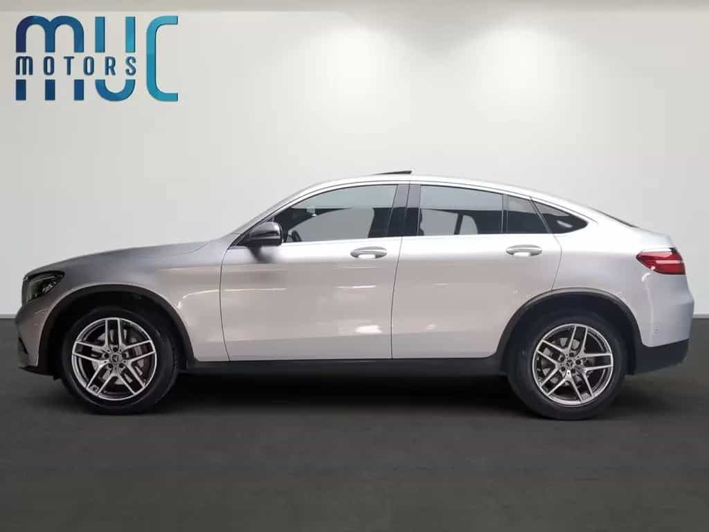 Mercedes-Benz GLC 300 Coupe 4Matic 9G-TRONIC AMG Line /ILS/SHD 09/2018-photo-5