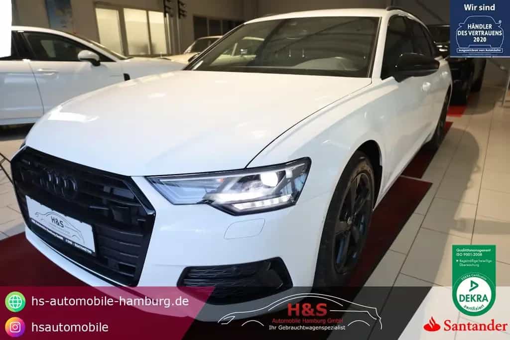 Audi A6 Avant 40 TDI quattro sport Black-Optik 03/2023-photo-0