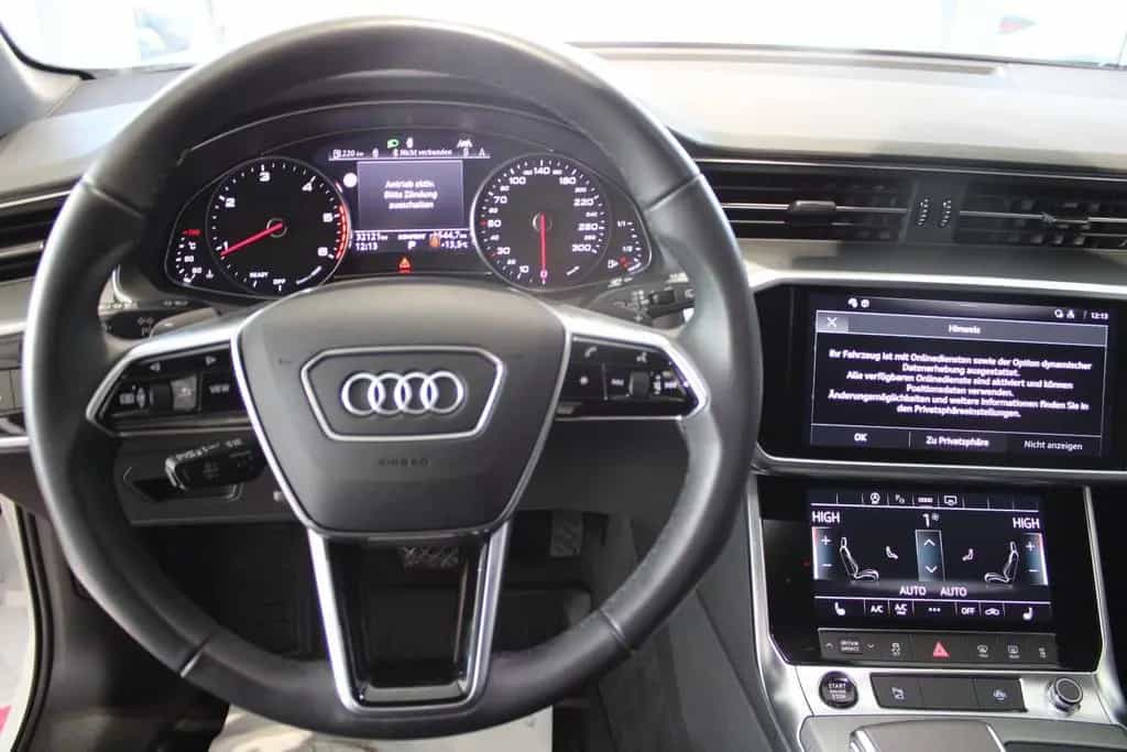 Audi A6 Avant 40 TDI quattro sport Black-Optik 03/2023-photo-18