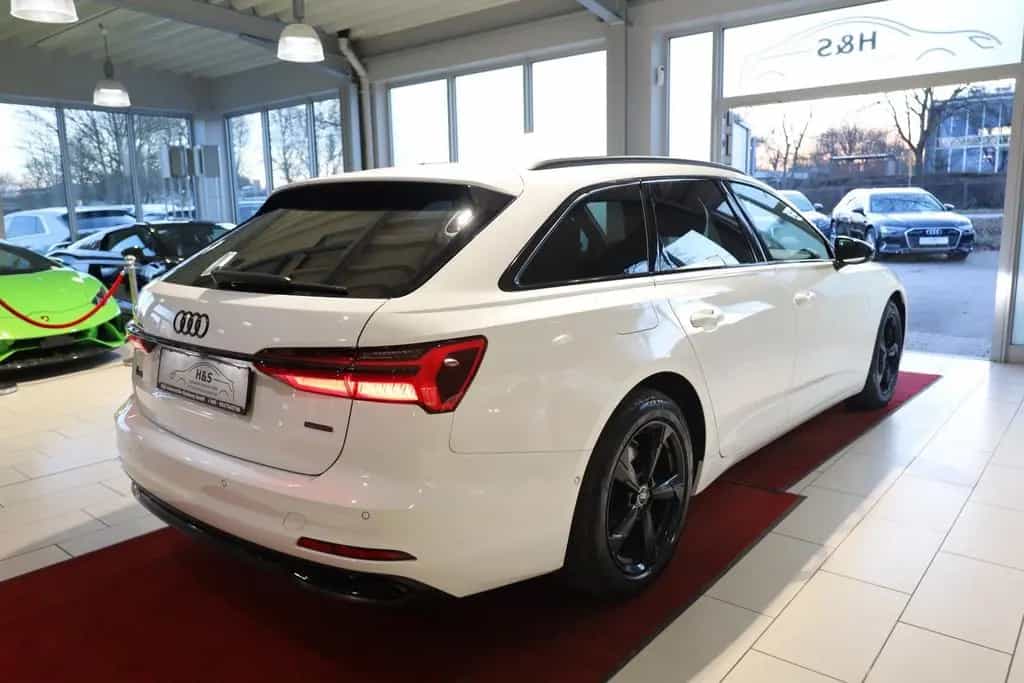 Audi A6 Avant 40 TDI quattro sport Black-Optik 03/2023-photo-7