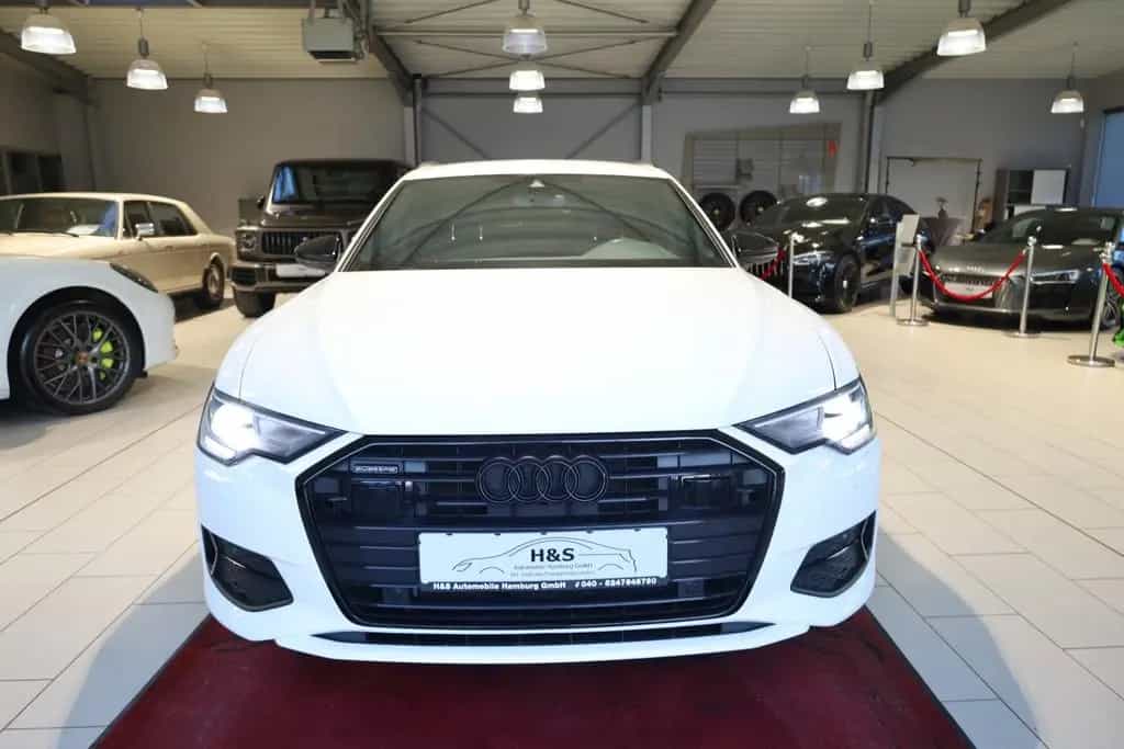 Audi A6 Avant 40 TDI quattro sport Black-Optik 03/2023-photo-8