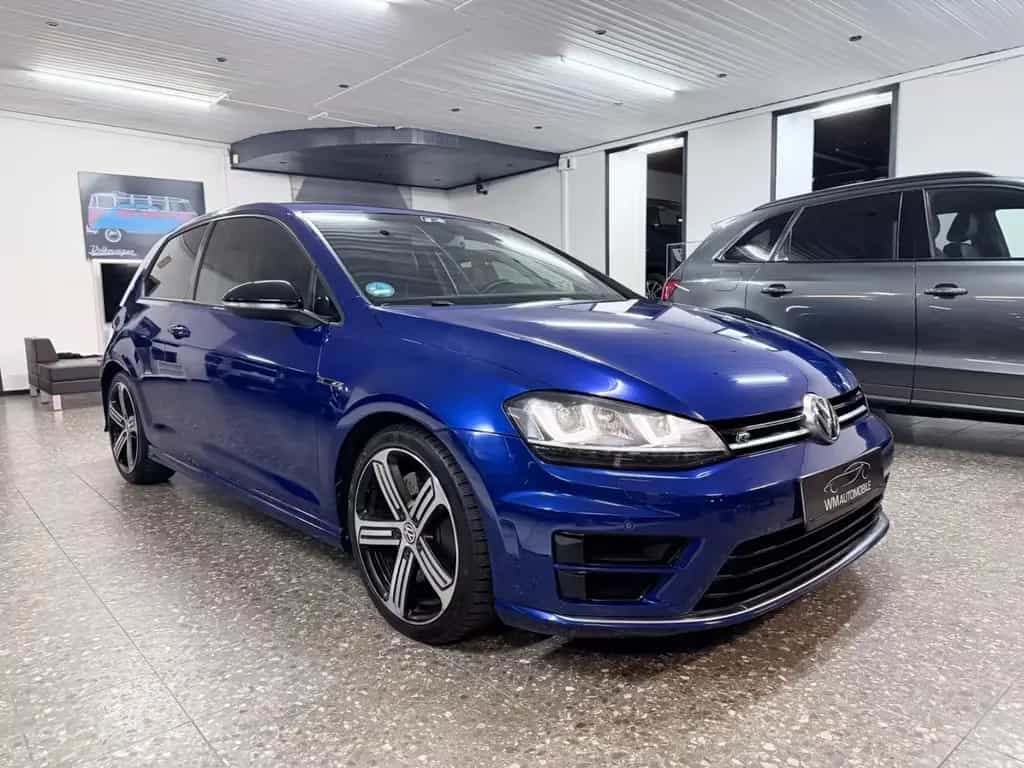Volkswagen Golf 7. R BMT 4Motion ( Navi * SHZ * PDC ) 05/2014-photo-10