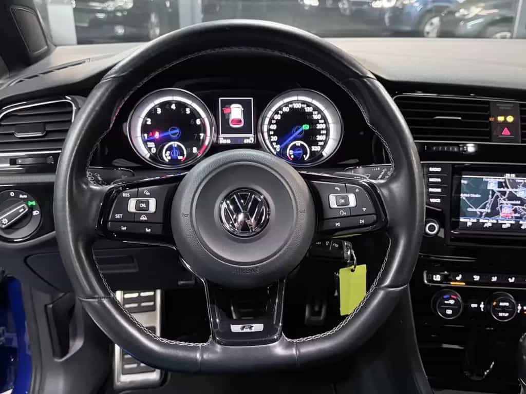 Volkswagen Golf 7. R BMT 4Motion ( Navi * SHZ * PDC ) 05/2014-photo-16