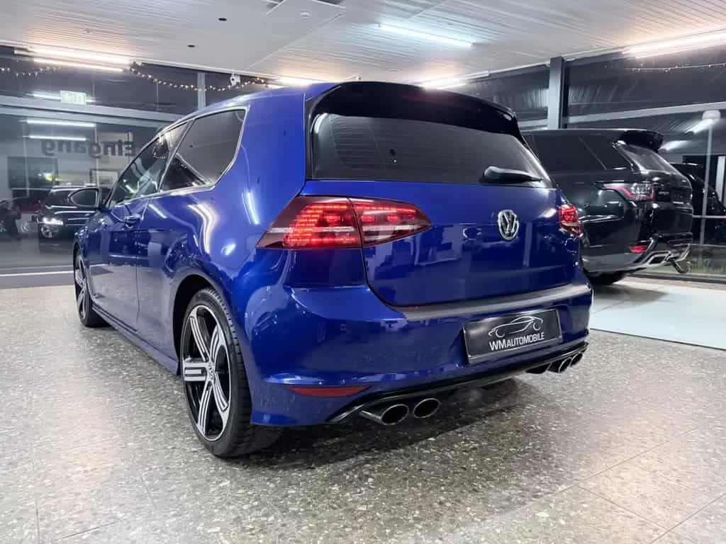 Volkswagen Golf 7. R BMT 4Motion ( Navi * SHZ * PDC ) 05/2014-photo-9
