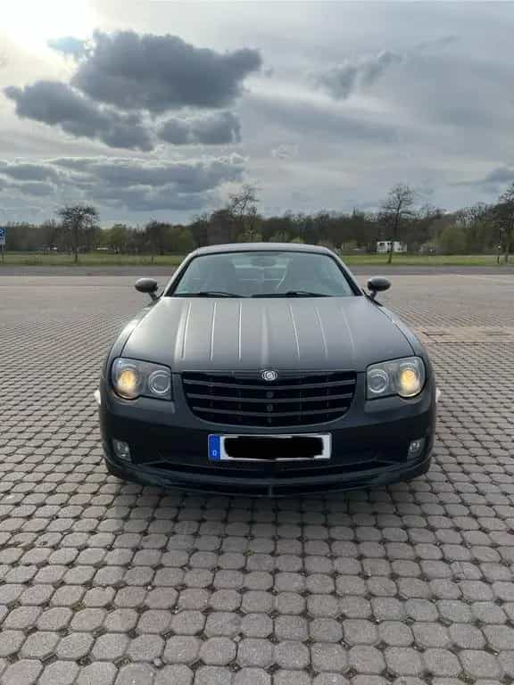 Chrysler Crossfire 3.2 V6 Automatik TÜV 10/2006-photo-1