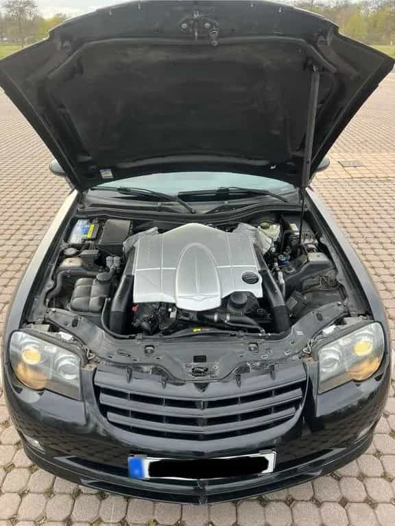 Chrysler Crossfire 3.2 V6 Automatik TÜV 10/2006-photo-10