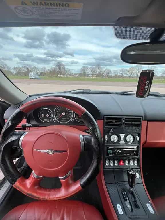 Chrysler Crossfire 3.2 V6 Automatik TÜV 10/2006-photo-11