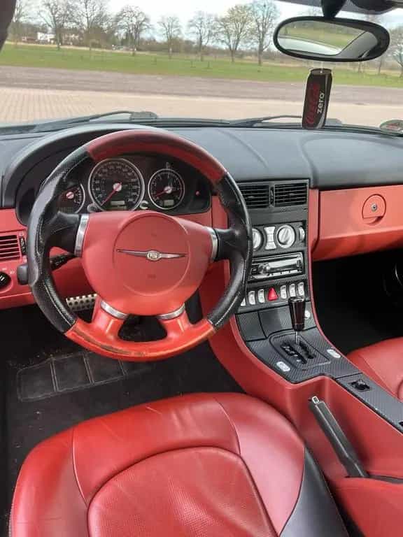 Chrysler Crossfire 3.2 V6 Automatik TÜV 10/2006-photo-12