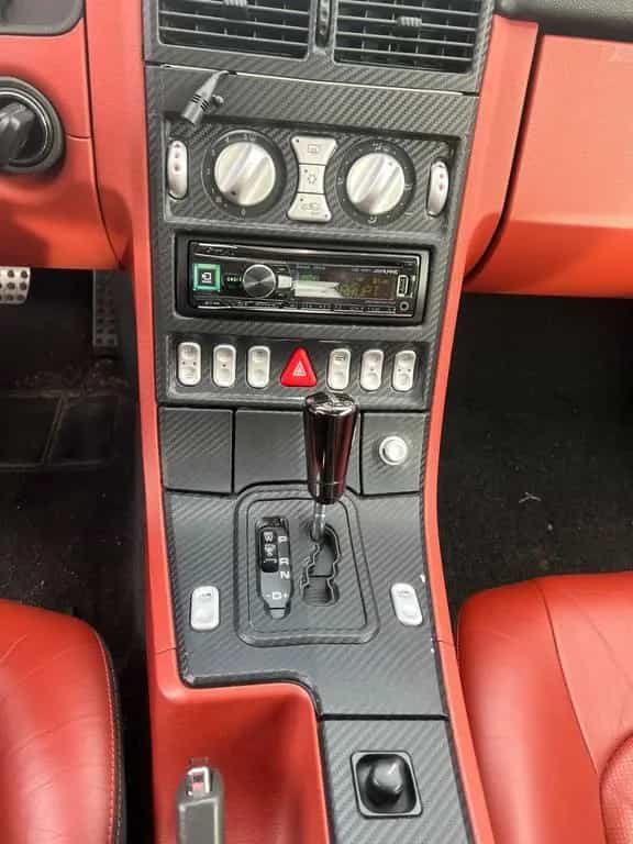 Chrysler Crossfire 3.2 V6 Automatik TÜV 10/2006-photo-13