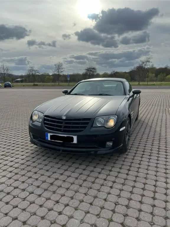 Chrysler Crossfire 3.2 V6 Automatik TÜV 10/2006-photo-2