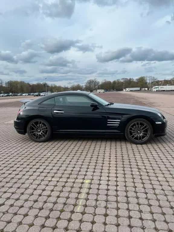 Chrysler Crossfire 3.2 V6 Automatik TÜV 10/2006-photo-3