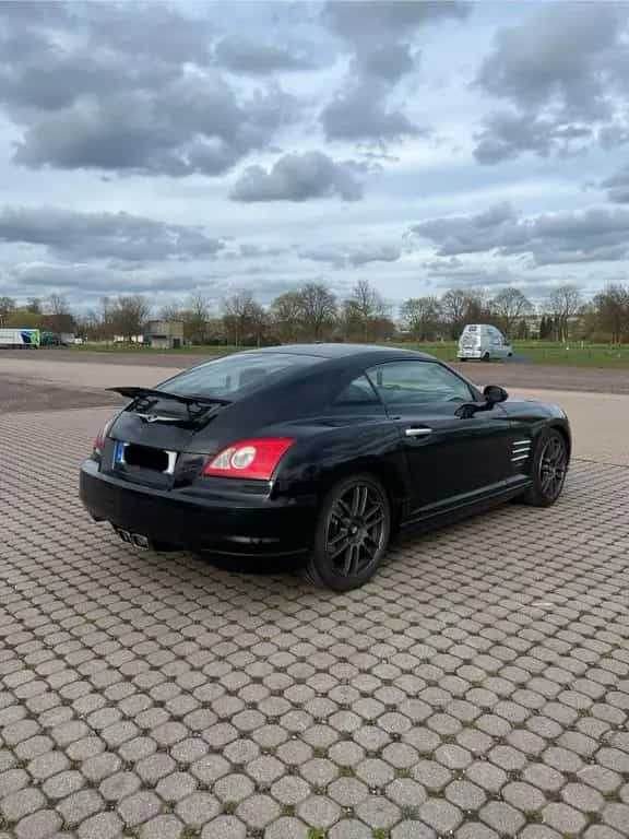 Chrysler Crossfire 3.2 V6 Automatik TÜV 10/2006-photo-4