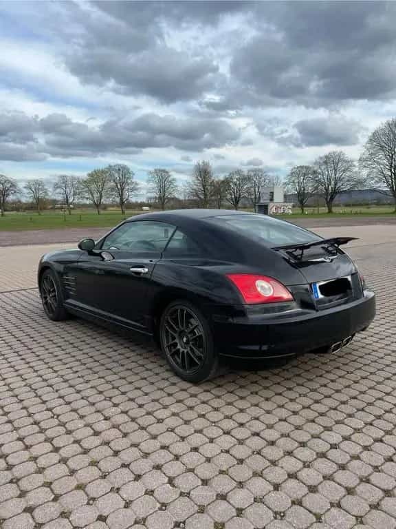 Chrysler Crossfire 3.2 V6 Automatik TÜV 10/2006-photo-6