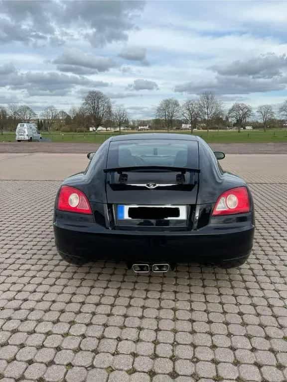 Chrysler Crossfire 3.2 V6 Automatik TÜV 10/2006-photo-7