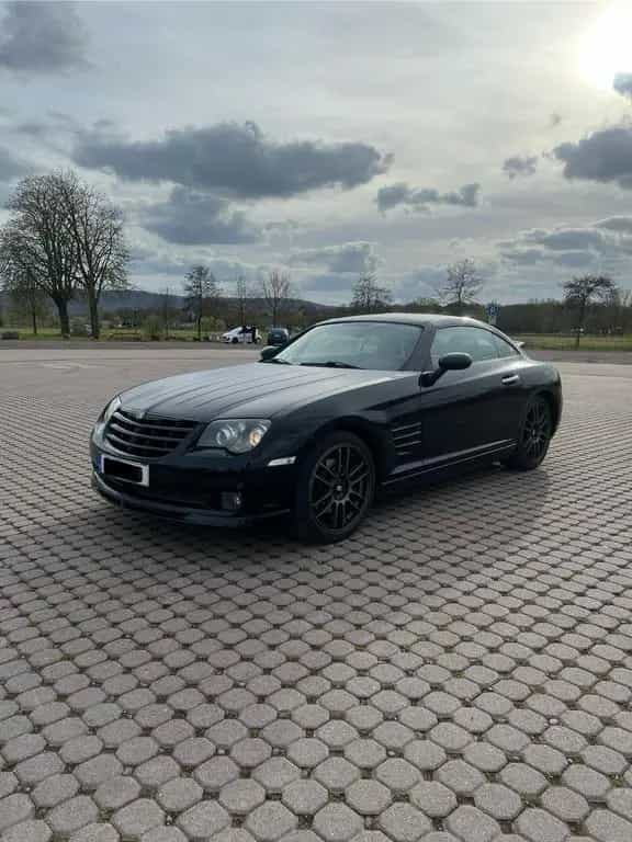 Chrysler Crossfire 3.2 V6 Automatik TÜV 10/2006-photo-8