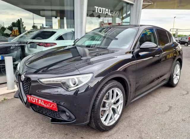 Alfa Romeo Stelvio ALFA ROMEO Stelvio 2.2 Turbodiesel 190 CV AT8 RW 11/2020-photo-2