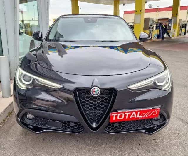 Alfa Romeo Stelvio ALFA ROMEO Stelvio 2.2 Turbodiesel 190 CV AT8 RW 11/2020-photo-8