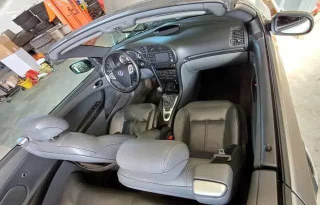 Saab 9-3 SAAB 9-3 2.0i T 16V cat Cabriolet S LEGGERE GRAZ 05/2003-photo-3